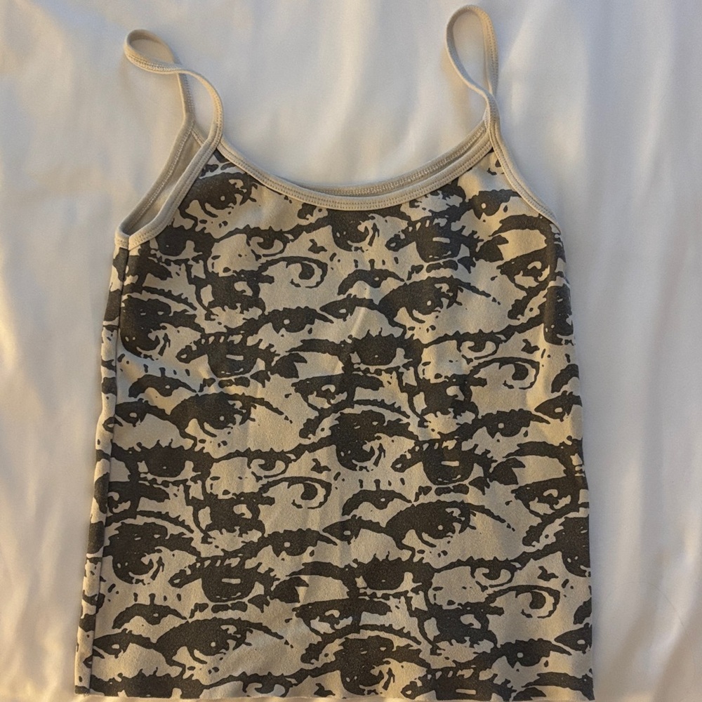 Brandy Melville Skylar Eyes Tank